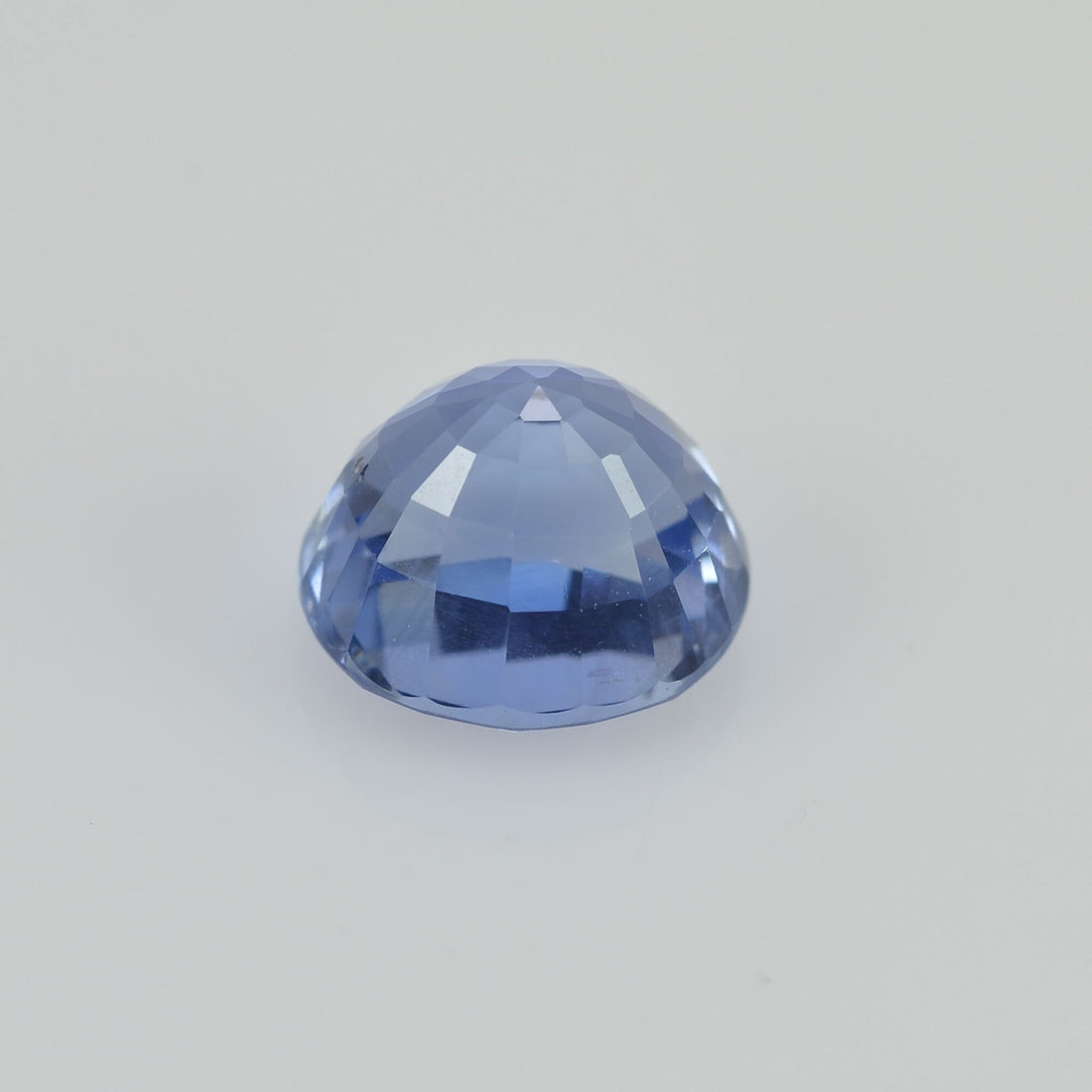 2.31 cts Unheated Natural Blue Sapphire Loose Gemstone Oval Cut Certified