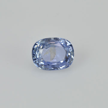 1.50 cts Natural Blue Sapphire Loose Gemstone cushion Cut Certified