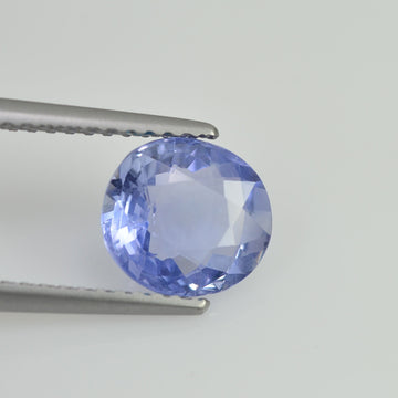 1.75 cts Natural Blue Sapphire Loose Gemstone cushion Cut Certified