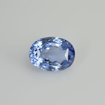 1.64 cts Natural Blue Sapphire Loose Gemstone Oval Cut Certified