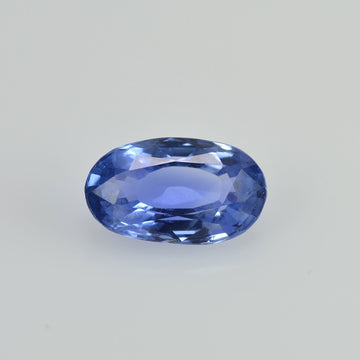 1.69 cts Unheated Natural Blue Sapphire Loose Gemstone Oval Cut Certified