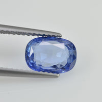 2.50 cts Natural Blue Sapphire Loose Gemstone Cushion Cut