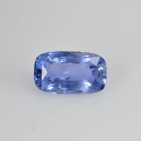 1.98 cts Unheated Natural Blue Sapphire Loose Gemstone Cushion Cut Certified
