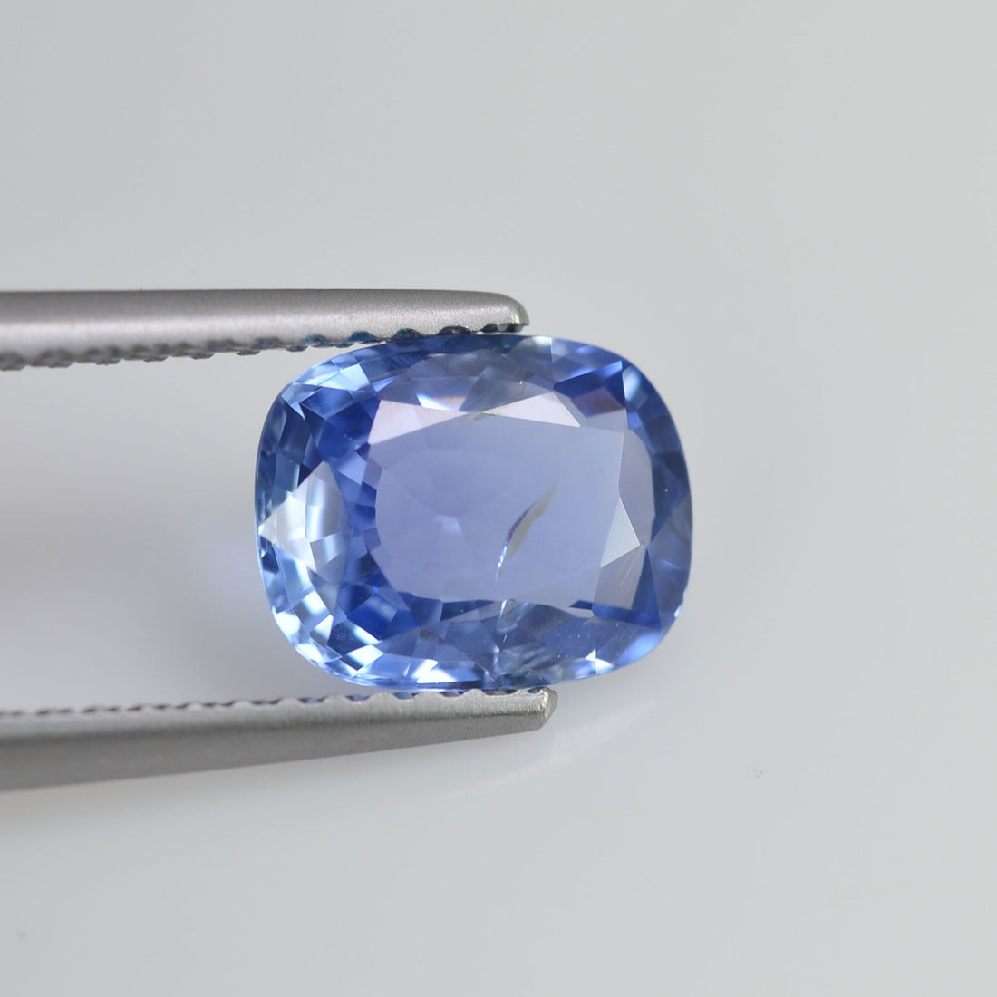 1.68 cts Unheated Natural Blue Sapphire Loose Gemstone Cushion Cut Certified