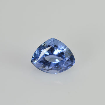 1.55 cts Unheated Natural Blue Sapphire Loose Gemstone Trillion Cut Certified