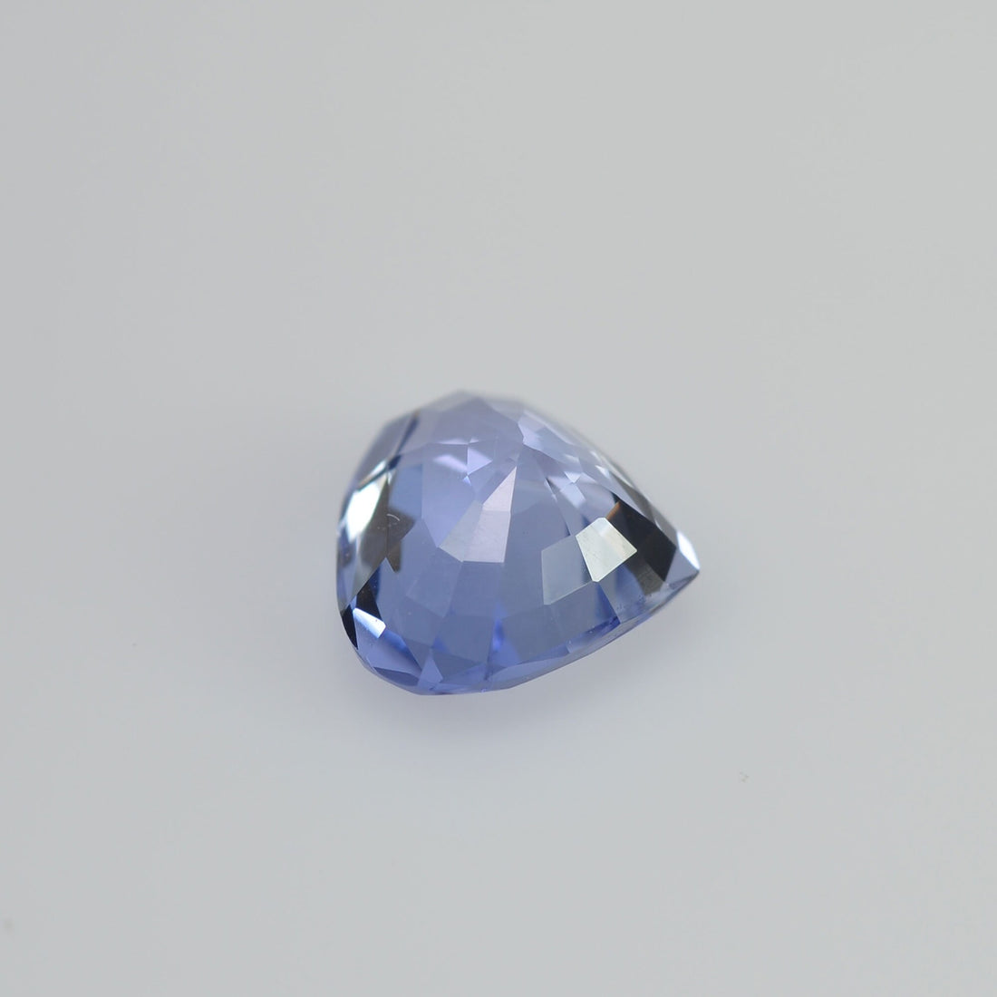 1.32 cts Natural Blue Sapphire Loose Gemstone Pear Cut