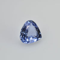 1.32 cts Natural Blue Sapphire Loose Gemstone Pear Cut