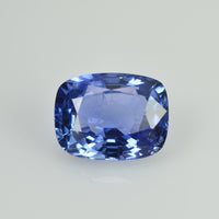 3.02 cts Natural Blue Sapphire Loose Gemstone Oval Cut Certified
