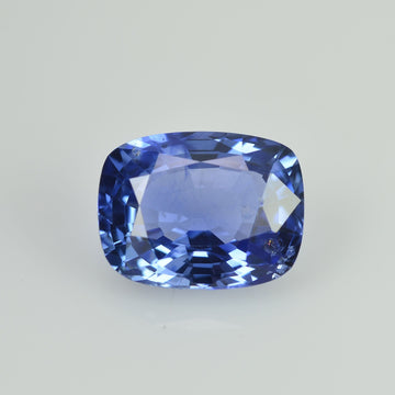 3.02 cts Natural Blue Sapphire Loose Gemstone Oval Cut Certified