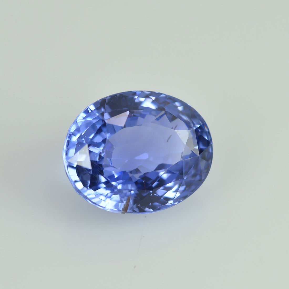 3.90 cts Unheated Natural Blue Sapphire Loose Gemstone Oval Cut Certified