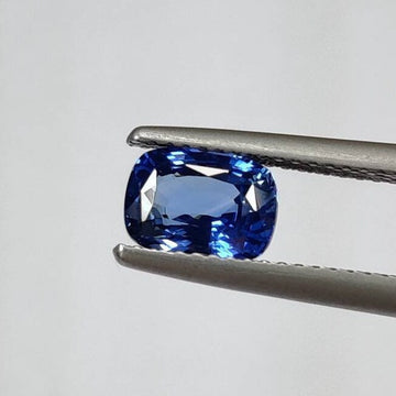 1.74 cts Natural Blue Sapphire Loose Gemstone Cushion Cut