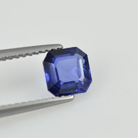 1.02 cts Unheated Natural Blue Sapphire Loose Gemstone Octagon Cut