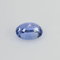 1.70 cts Unheated Natural Blue Sapphire Loose Gemstone Oval Cut Certified
