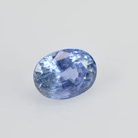 2.14 cts Natural Blue Sapphire Loose Gemstone Oval Cut
