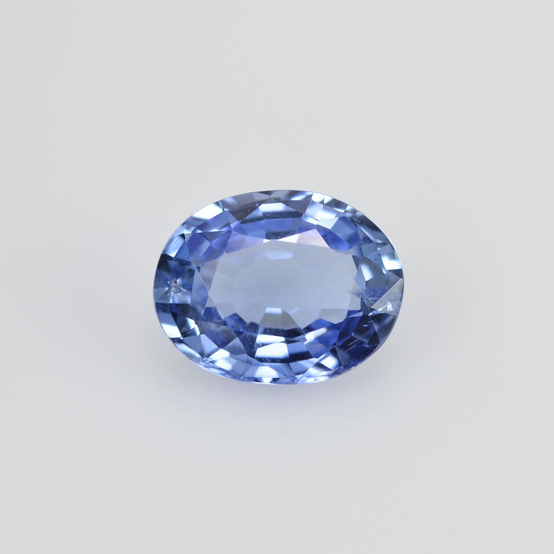 1.27 cts Unheated Natural Blue Sapphire Loose Gemstone Oval Cut Certified