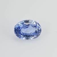 1.85 cts Unheated Natural Blue Sapphire Loose Gemstone Oval Cut Certified