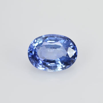 1.65 cts Natural Blue Sapphire Loose Gemstone Oval Cut