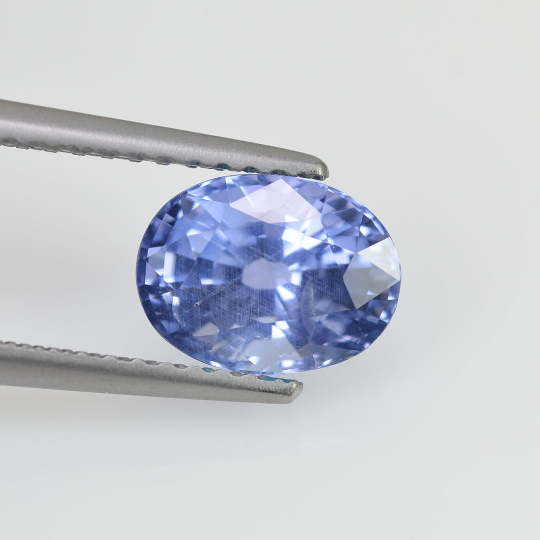 2.20 cts Unheated Natural Blue Sapphire Loose Gemstone Oval Cut Certified