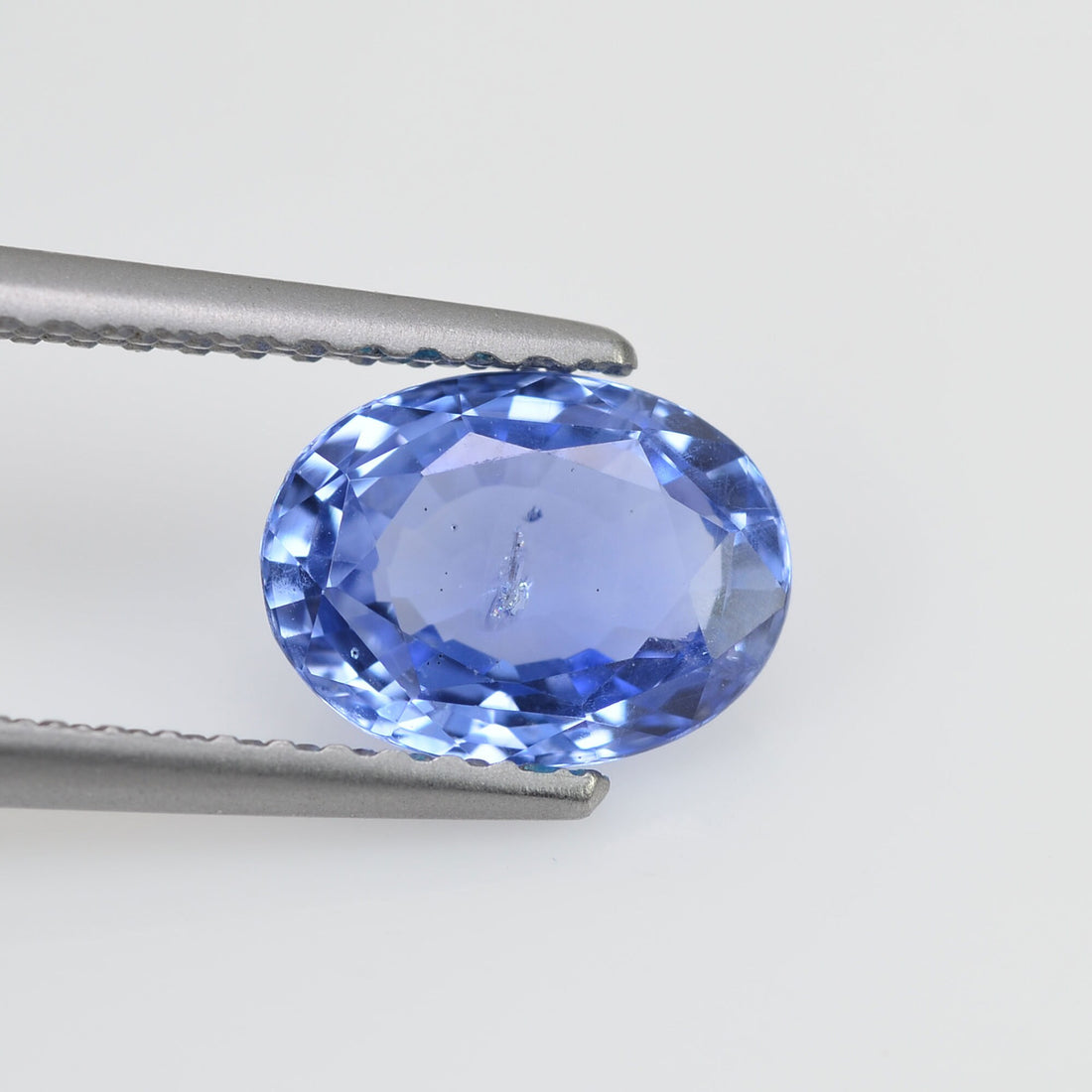 1.55 cts Natural Blue Sapphire Loose Gemstone Oval Cut