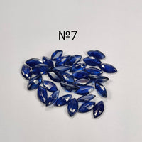 10x5 MM Natural Blue Sapphire Marquise Cut | 9 Different Grades | Varieties Of Color & Clarity | Deep / Medium / Pastel Blue | Calibrated
