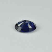2.68 cts Natural Vivid Blue Sapphire Loose Gemstone Oval Cut Certified