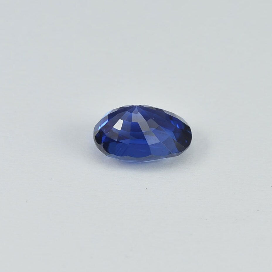 1.79 cts Natural Blue Sapphire Loose Gemstone Oval Cut