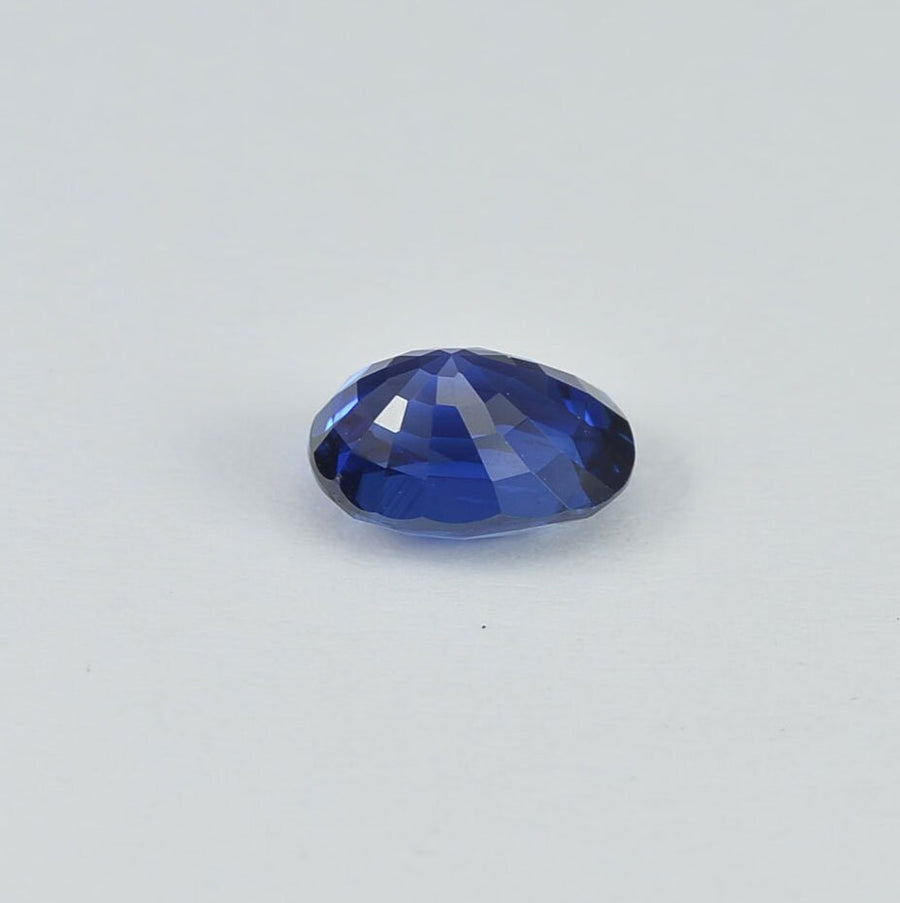 1.79 cts Natural Blue Sapphire Loose Gemstone Oval Cut