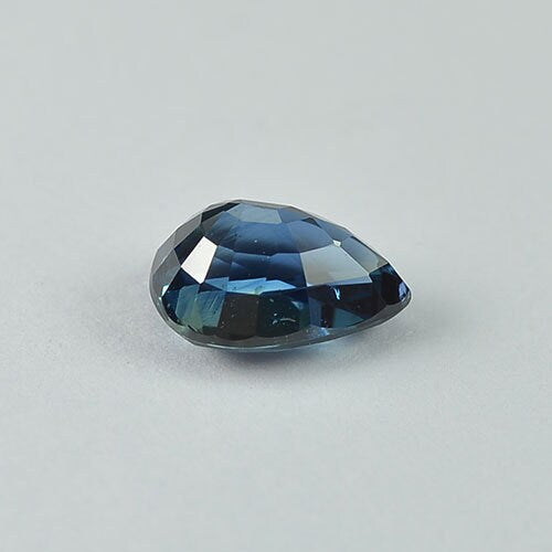 1.26 cts Natural Blue Sapphire Loose Gemstone Pear Cut