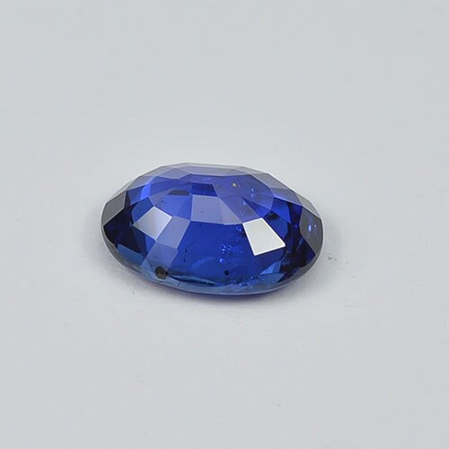 1.74 cts Natural Blue Sapphire Loose Gemstone Oval Cut Certified