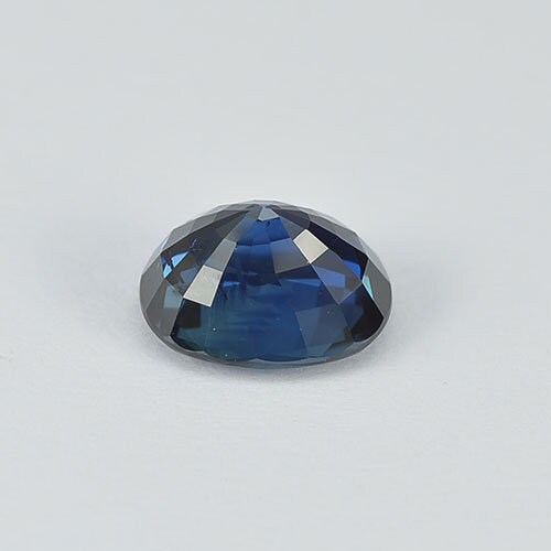 2.21 cts Natural Blue Sapphire Loose Gemstone Oval Cut Certified