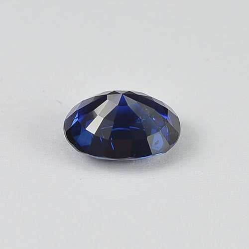 2.02 cts Natural Blue Sapphire Loose Gemstone Oval Cut Certified