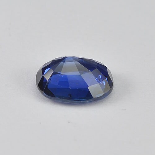 1.62 cts Natural Blue Sapphire Loose Gemstone Oval Cut Certified