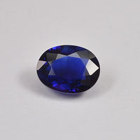 2.07 cts Natural Blue Sapphire Loose Gemstone Oval Cut Certified