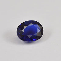 2.07 cts Natural Blue Sapphire Loose Gemstone Oval Cut Certified