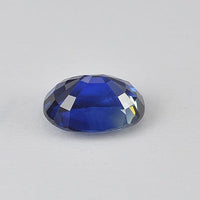 2.19 cts Natural Blue Sapphire Loose Gemstone Oval Cut Certified