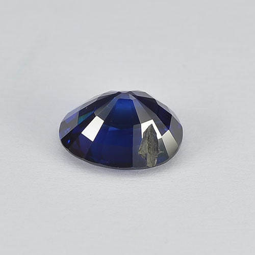 2.10 cts Natural Blue Sapphire Loose Gemstone Oval Cut Certified