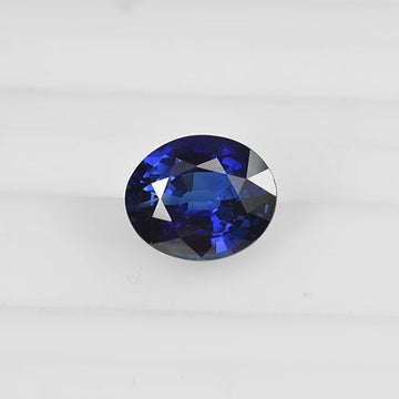 2.92 cts Natural Blue Sapphire Loose Gemstone Oval Cut