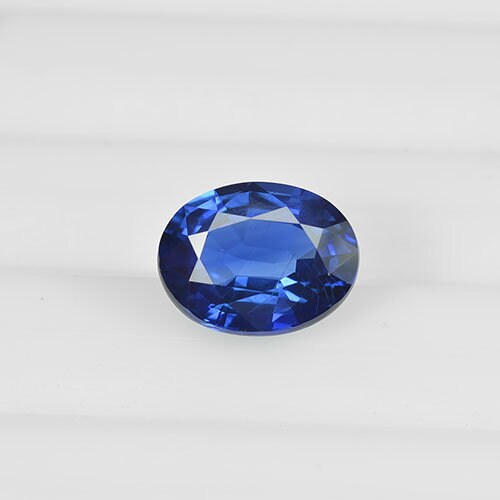 2.99 cts Natural Blue Sapphire Loose Gemstone Oval Cut
