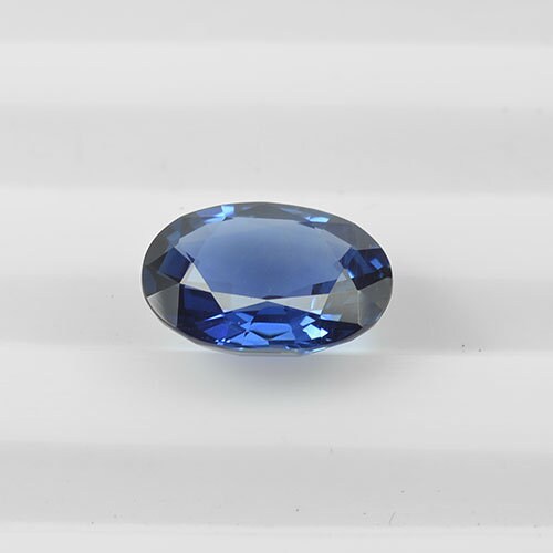 2.75 cts Natural Blue Sapphire Loose Gemstone Oval Cut