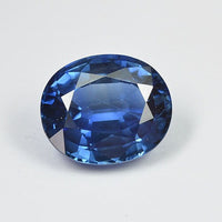 5.27 cts Natural Blue Sapphire Loose Gemstone Oval Cut