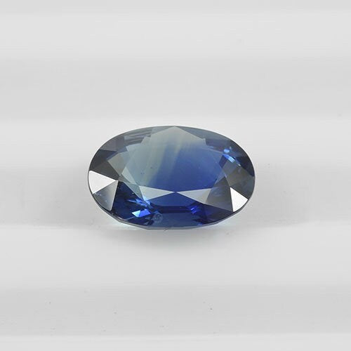 2.98 cts Natural Blue Sapphire Loose Gemstone Oval Cut
