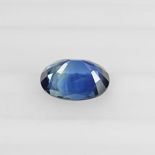 2.98 cts Natural Blue Sapphire Loose Gemstone Oval Cut