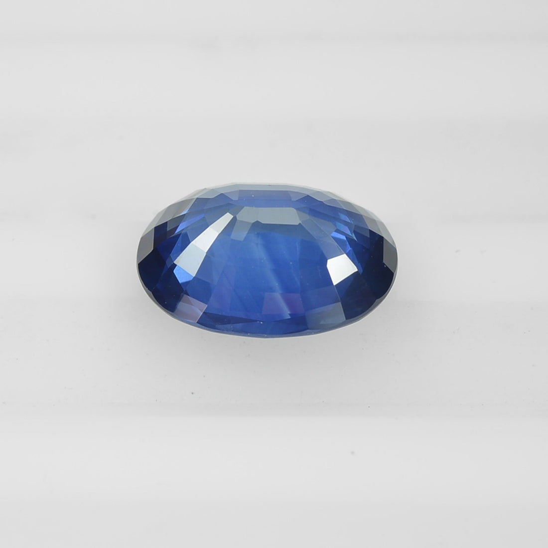 2.37 cts Natural Blue Sapphire Loose Gemstone Oval Cut