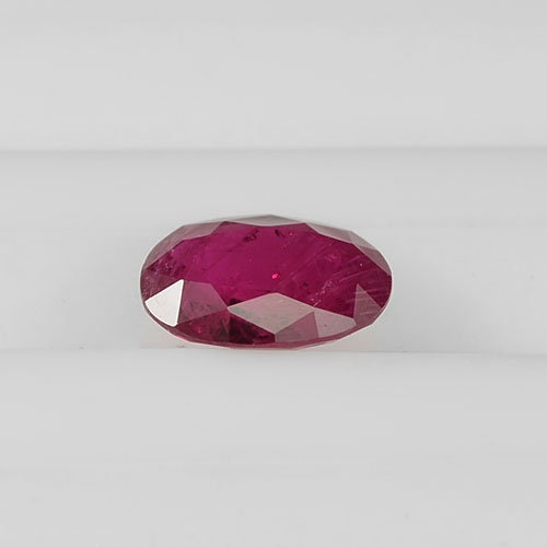 1.11 cts Natural Thai Ruby Loose Gemstone Oval Cut