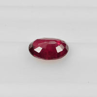 0.87 cts Natural Thai Ruby Loose Gemstone Oval Cut