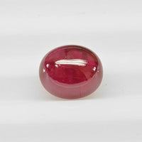 4.73 cts Natural Burma Ruby Loose Gemstone Cabochon Cut | GRS Certified