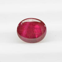 4.73 cts Natural Burma Ruby Loose Gemstone Cabochon Cut | GRS Certified
