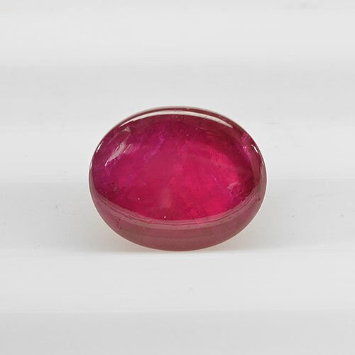 4.00 cts Natural Burma Ruby Loose Gemstone Cabochon Cut | GRS Certified