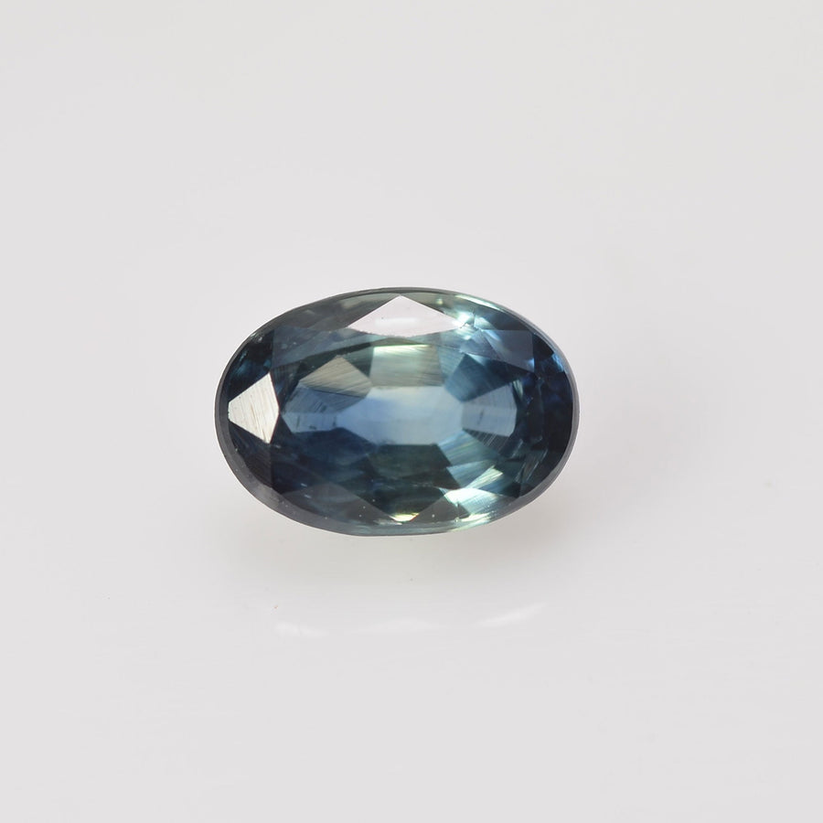 0.75 cts Natural Blue Green Teal Sapphire Loose Gemstone Oval Cut - Thai Gems Export Ltd.
