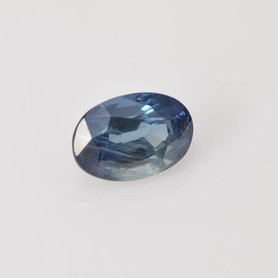 0.76 cts Natural Blue Green Teal Sapphire Loose Gemstone Oval Cut